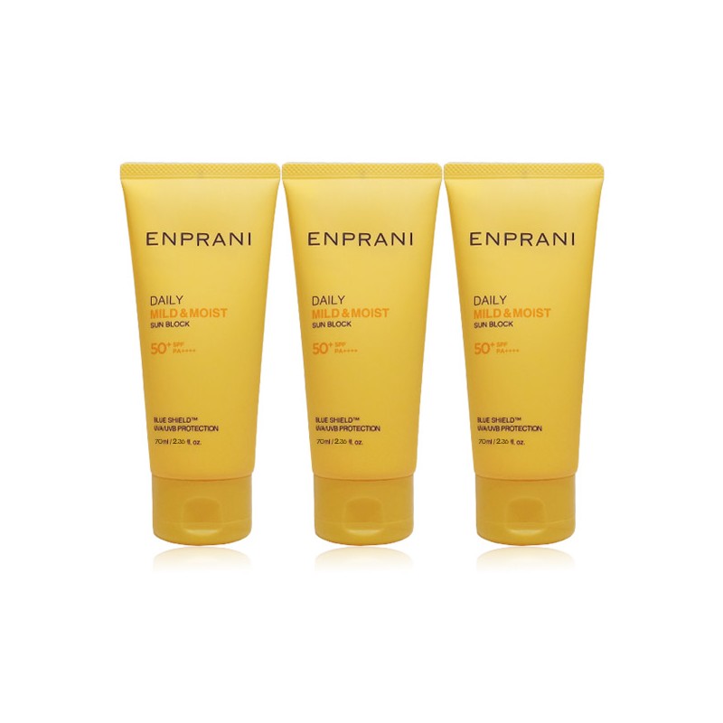 ENPRANI Daily Sunblock 70mlx3 / 엔프라니 데일리 선블록 70mlx3개