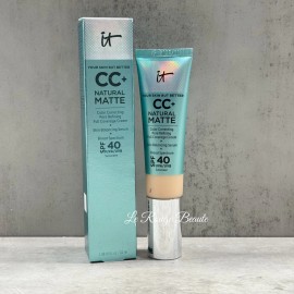 It Cosmetics CC+ Natural Matte Full Coverage Foundation - Fair Ivory 11/25