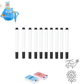 TREEFIA Drawing Robot Black Pencil for Proprietary brushes for Painting Robot (10Pack)