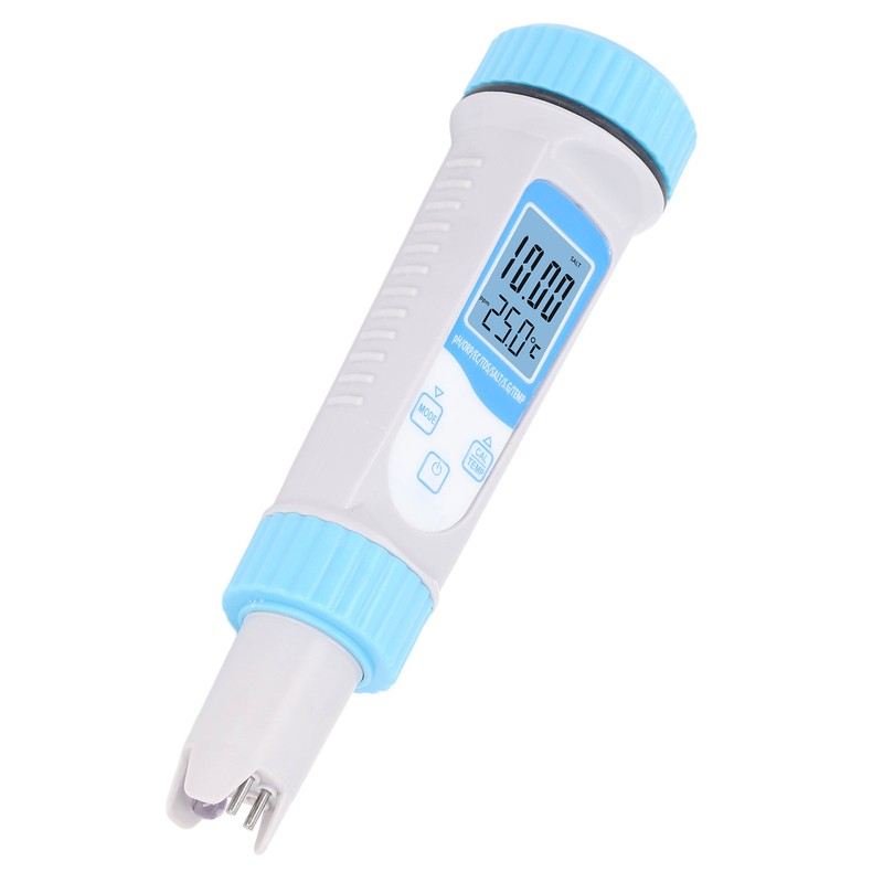 7 in 1 Water Quality Test Pen PH ORP EC