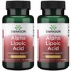 Swanson Alpha Lipoic Acid Antioxidant Supplement, 60 Capsules