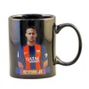 Fc Barcelone 173FCB501JOU-N - Tazza con Logo Neymar in Ceramica, 15 x 9 x 12 cm, Colore: Nero