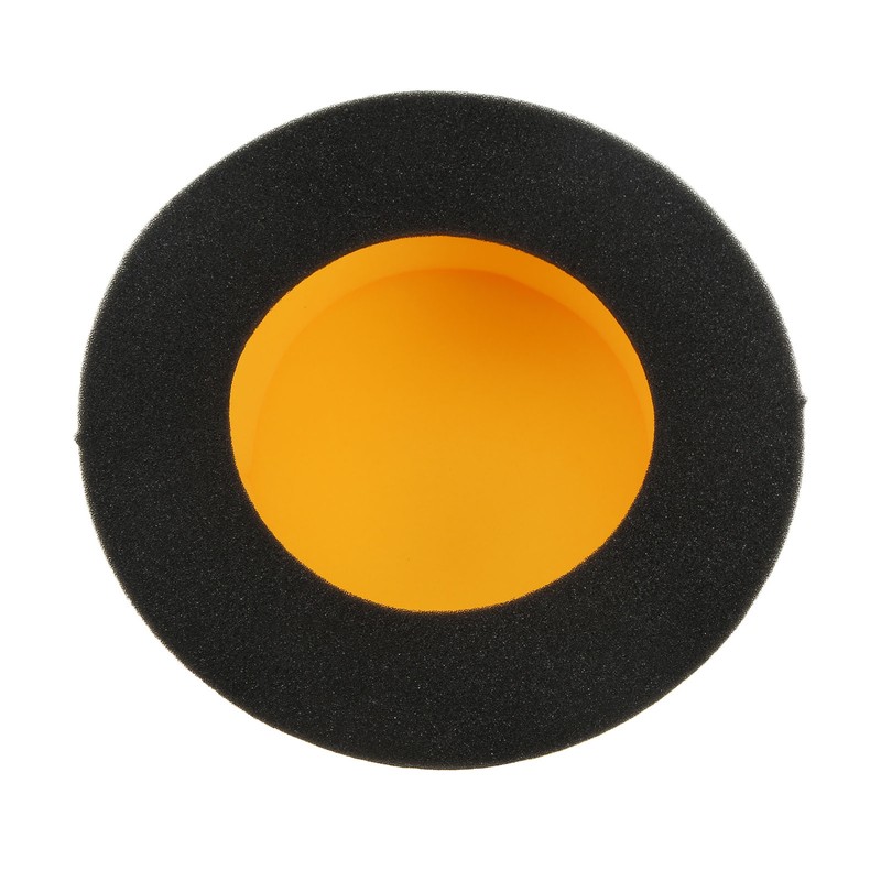 Motorcycle Air Filter Sponge Wear Resistant Dual Foam Design Air