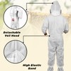 Premium Quality Ventilated Bee Suit for Men and Women with