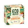 Eco Warrior Deeply Nourishing Mini Shampoo Bar 50g | Vegan, Cruelty Free, Natural, No SLS or Parabens| Eco Friendly Cleansing Bar, ideal travel toilettries, plastic free and planet friendly