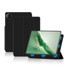 FDHYFGDY Case for Honor Magic Pad 2 12.3 Magnetic Protective Case, Slim Lightweight Smart Stand Case, Tablet Case for Honor Magic Pad 2, Black