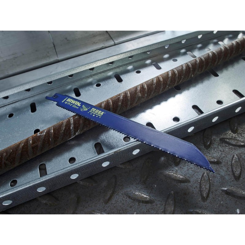 Irwin IRW10504157 Sabre Saw Blades Metal and Wood Cutting (Pack
