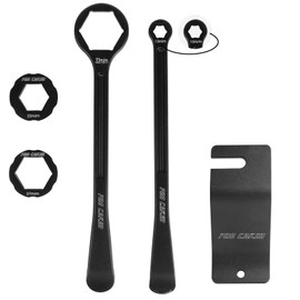 PRO CAKEN 10MM/0.39'' 13MM/0.51'' 22MM/0.87'' 27MM/1.06'' 32MM/1.26''Tire Iron Lever Tool Spoon Motorcycle Tire Change Kit Wrench Set Bead Kit Tire Repair Tool for European Bike XC SX XC EXCF
