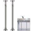 2 Pcs Undermount Sink Brackets Adjustable, Stainless Steel Sink Support,