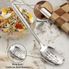 Cooking Spoons Set, Large Cooking Spoons Set for Home Kitchen