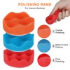 Linkstyle 9PCS Polishing Pad Kit, 3 Inch Wool and Sponge