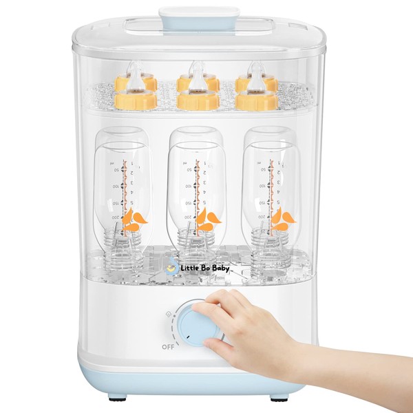 Bottle Steamer and Dryer, Little Bo Baby Bottle Steamer and