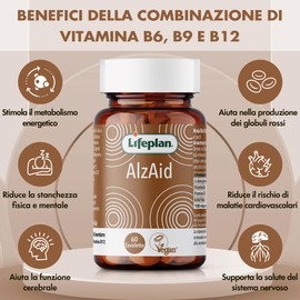 Lifeplan Alzaid 6-9-12 B complex 60 Tablets