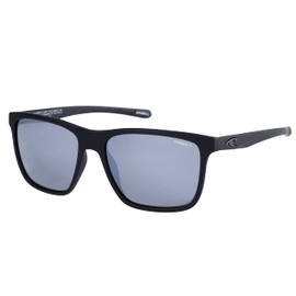 O'NEILL 9005 2.0 Polarized Men's Square Large Fit Sunglasses, Matte Black, 58 mm