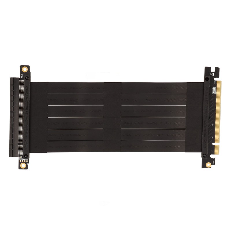 PCIE 3.0 X16 Extension Cable High Speed Flexible Cable Card