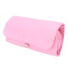Cosmetic Bag Professional Makeup Brush Rolling Case Pink Cosmetics Make