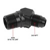 EVIL ENERGY 6AN Male Flare to 3/8" NPT Pipe 45