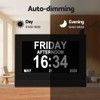 Artiss 7" Digital Day Clock Alarm Calendar Dementia Date Week