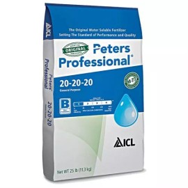 JR Peters Peters Professional General Purpose 20-20-20 Fertilizer - 25 lbs