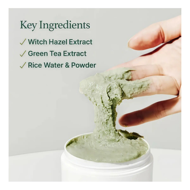 Arencia Fresh Green Rice Mochi Cleanser 120 G