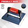 Goldblatt Concrete Tools, Concrete Edger with Soft Grip Sturdy Steel