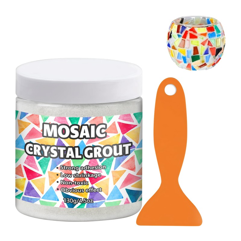 OOTDART Mosaic Crystal Grout, Mosaics Tile Tools, Mosaic Tile Accessories