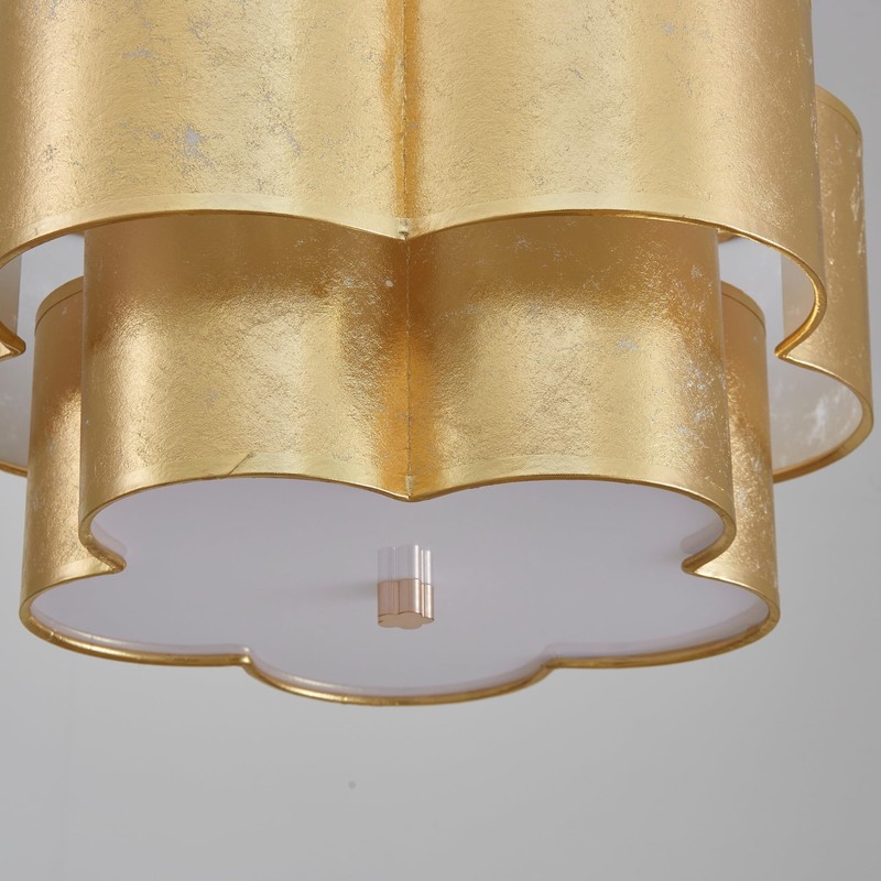 Shrine Lighting Chandeliers, Modern Design, Perfect Drum Pendant Light for