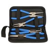 Snap Ring Pliers Set, 4-Piece Needle-Nose Pliers Set, 175 mm,
