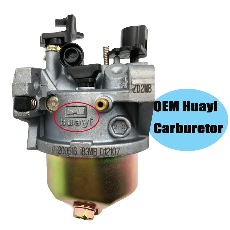 HUAYI 183WB Carburetor Carb Replacement For many Popular Snowblowers