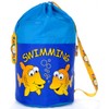 Kaboodle Childrens Waterproof Swim and Sports Bag - Aqua Blue