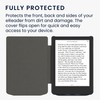kwmobile Flip Case Compatible with Pocketbook Verse/Verse Pro/Verse Color/Vivlio Light/Light