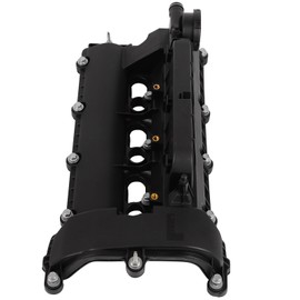 ANGLEWIDE Engine Valve Cover Kit fitments 2017-2020 for Land Rover Discovery HSE 3.0L;2017-2020 for Land Rover Discovery HSE Luxury 3.0L,Replacement LR051835;LR109354