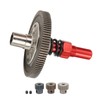 91T Slipper Gear Set Differential Upgrade Parts Metal Gear Assembly