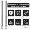 2PCS Pen Tip Replacement for Kindle Scribe Stylus Pen Tips