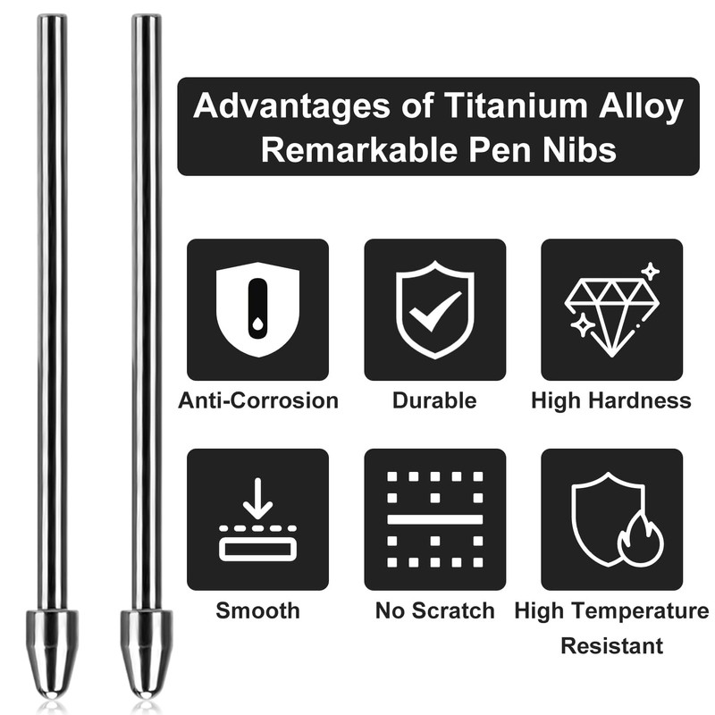 2PCS Pen Tip Replacement for Kindle Scribe Stylus Pen Tips