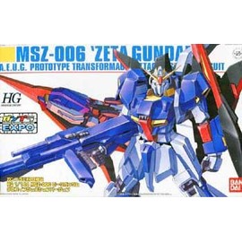 [Gunpla EXPO Exclusive] HGUC 1/144 MSZ-006 Zeta Gundam Gloss Injection Version