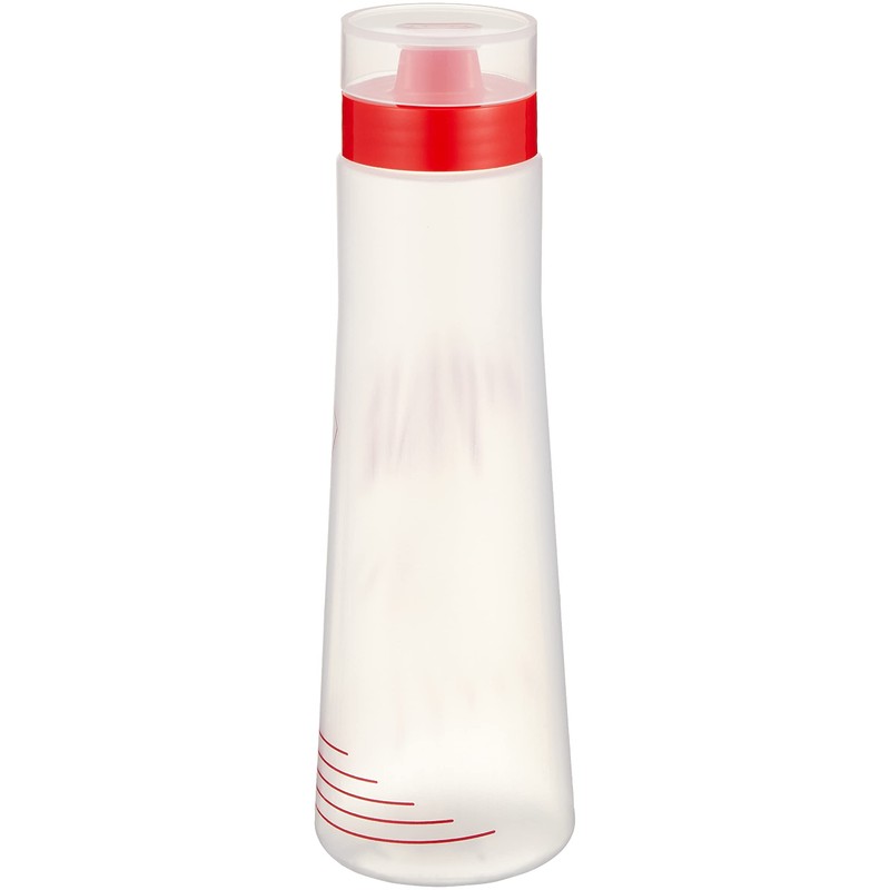 Endoshoji BDI403 Magic Five Seasoning Container, Red, 10.1 fl oz