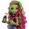 Monster High Venus McFlytrap Doll, Plant Monster with Pet Cat