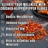 Aleppo Pepper - Pul Biber Turkish Spice - Alepo Flakes