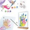 Fingerprint Set: Family Handprint Set - 6 Finger Paints and