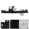 LABLT Front Passenger Side Window Regulator with Motor Replacement for