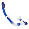 Whale Diving Breathing Tube Hose Professional Dry Underwater Snorkeling EquipmentBlue