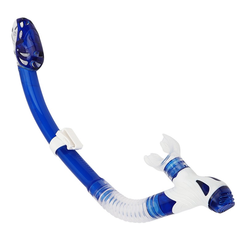 Whale Diving Breathing Tube Hose Professional Dry Underwater Snorkeling EquipmentBlue