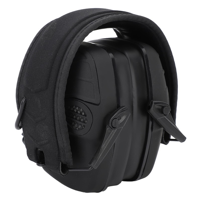 Electronic Shooting Earmuffs ABS Hearing Protective Noise Reduction Headphone for
