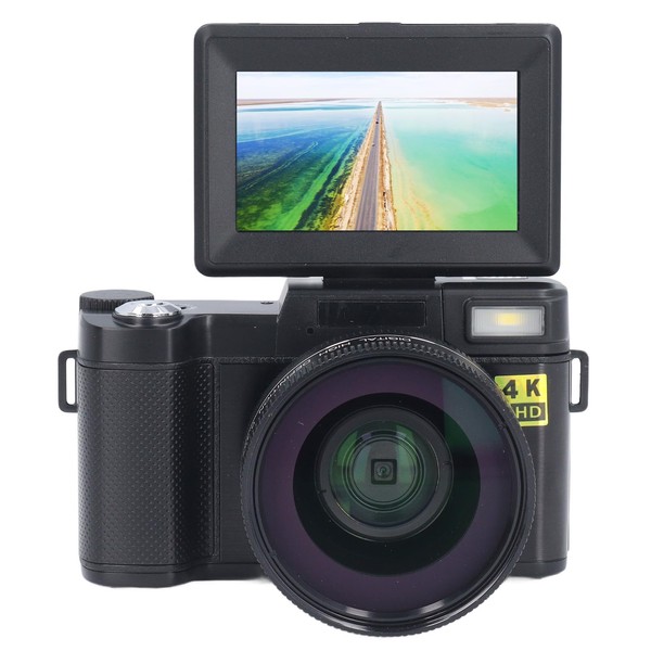 4K Digital Camera for Photography Autofocus 48MP Vlogging Camera for