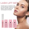 EELHOE Lash Lift Set Eyelash Perm Kit Semi-Permanent Eyelash Perming