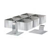 STONELINE® Dessert and food moulds set variant.