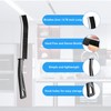 Crevice Cleaning Brush Set - 8 Pcs Multifunctional Cleaning Tools,