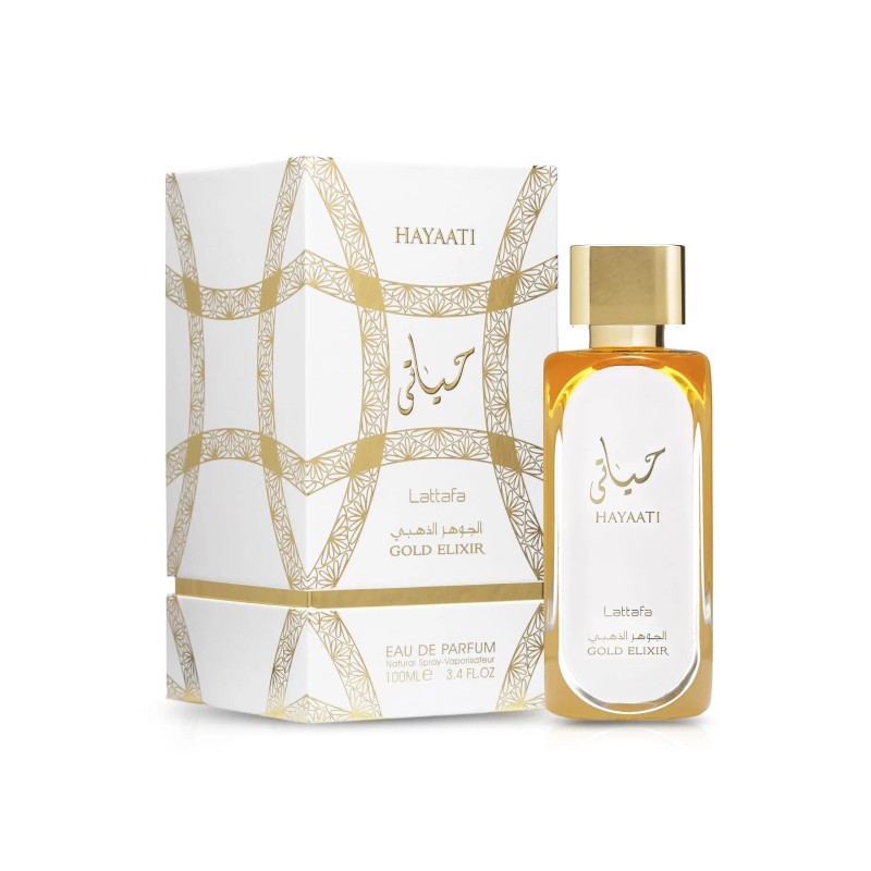 Lataffa Hayaati Series Eau De Parfum Spray Long Lasting for