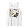 Game Fowl Fighting Roosters Cockfighting vintage Tank Top